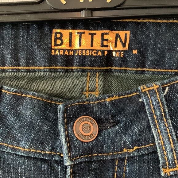 NWOT Bitten jeans by Sarah Jessica Parker - Picture 2 of 8